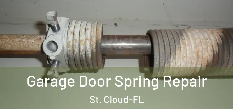  Garage Door Spring Repair St. Cloud-FL