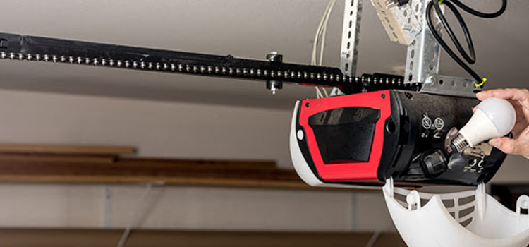 automatic garage door opener repair in St. Cloud